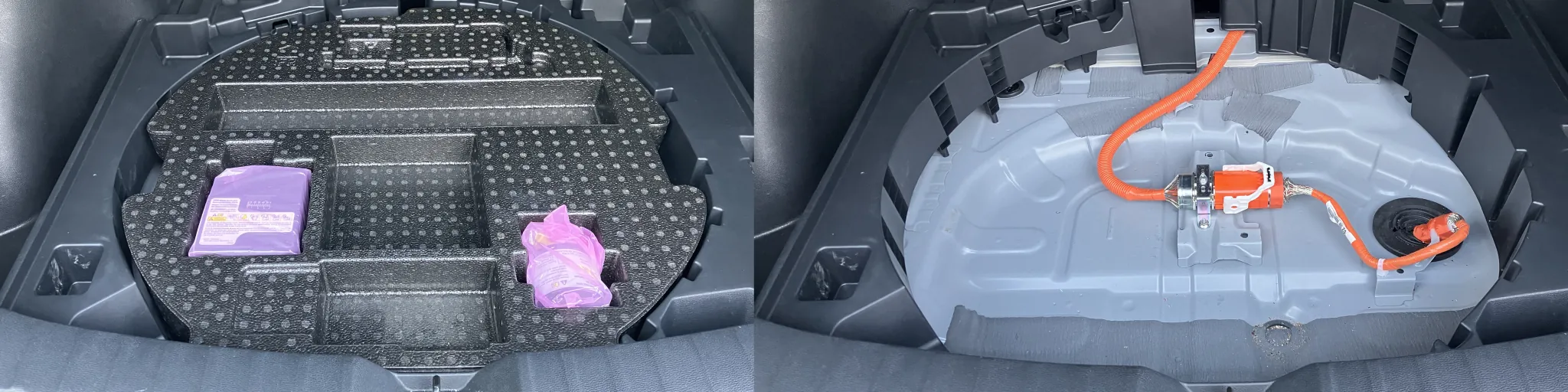 corolla cross hybrid tire kit